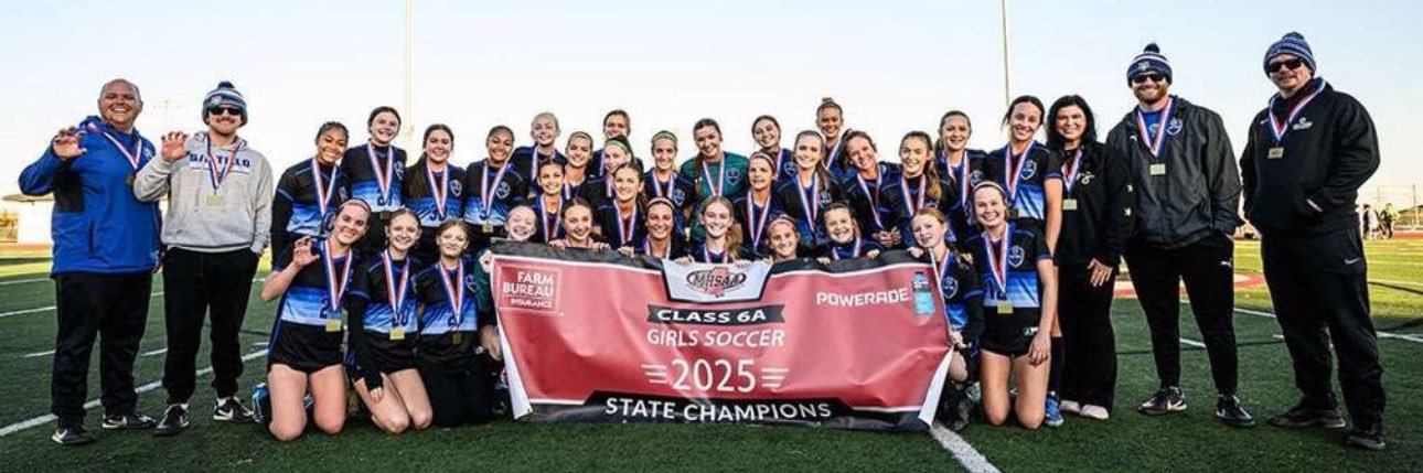 Saltillo High School Soccer banner