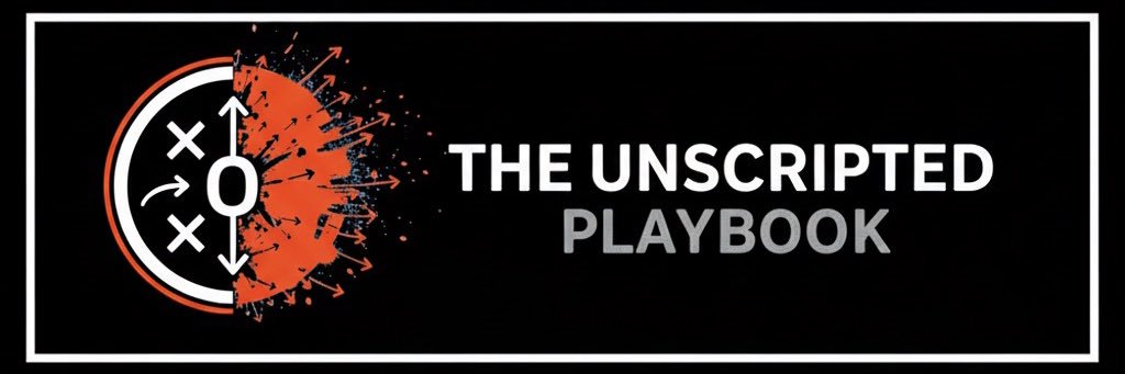 The Unscripted Playbook banner