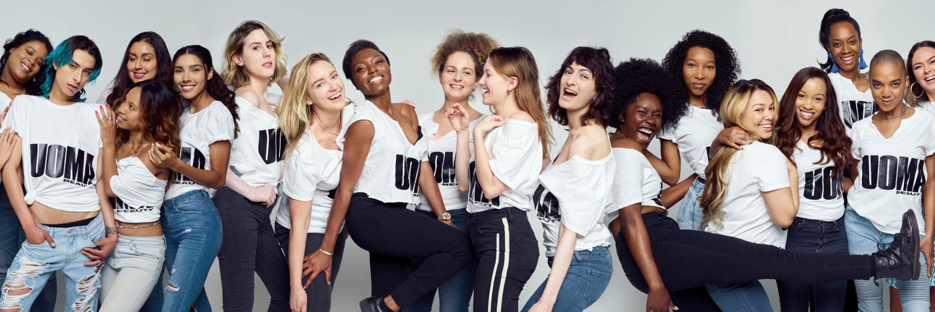 UOMA Beauty banner
