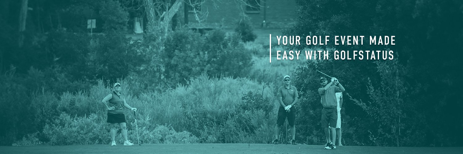 GolfStatus banner