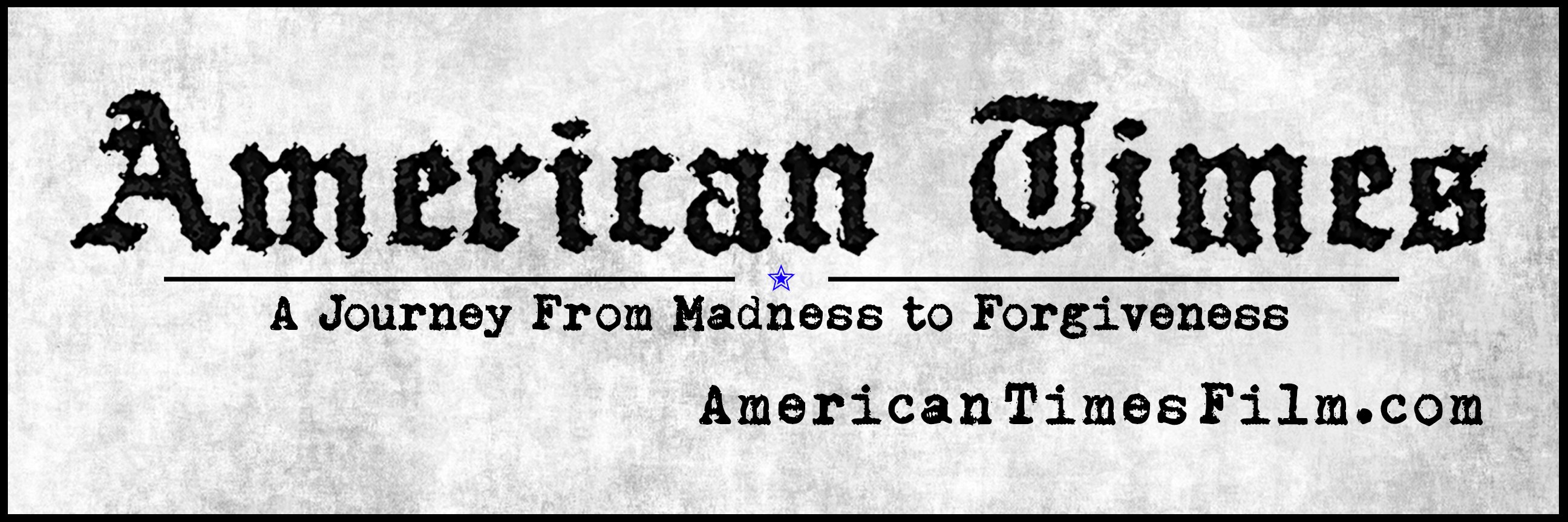 American Times ★ Docuseries banner