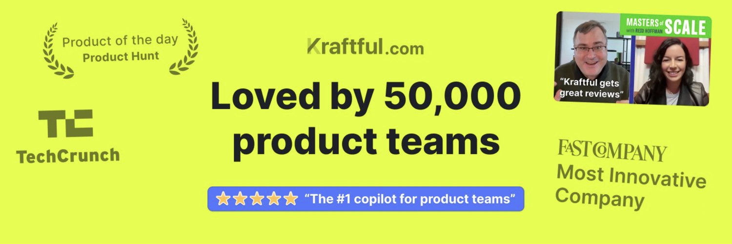 Kraftful's banner