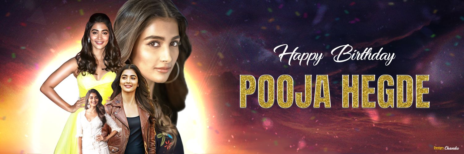 Pooja Hegde Trends ™ banner