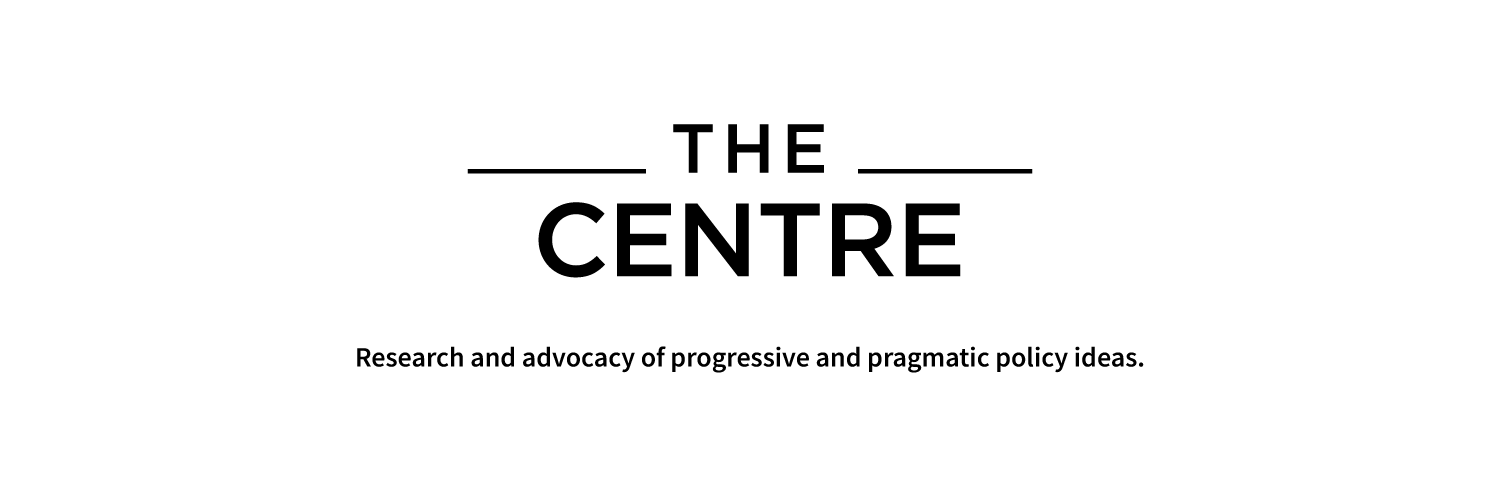The Centre banner