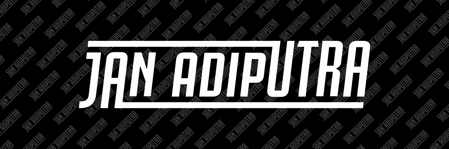 Jan Adiputra 🇵🇸 banner