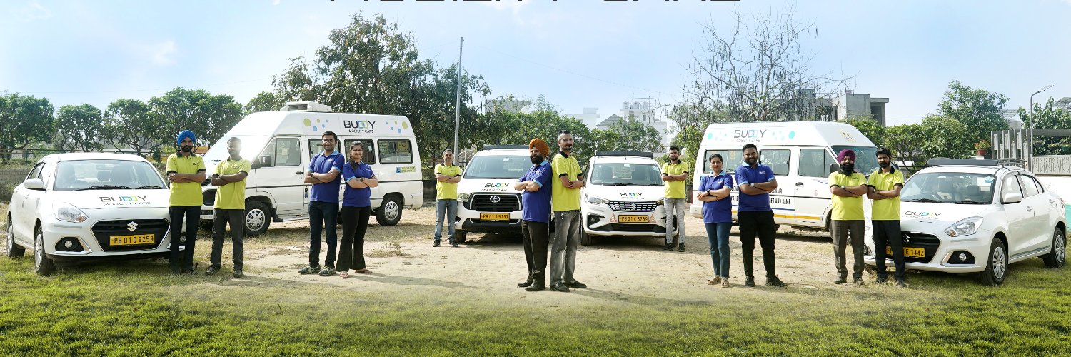 Buddy Mobility Care banner