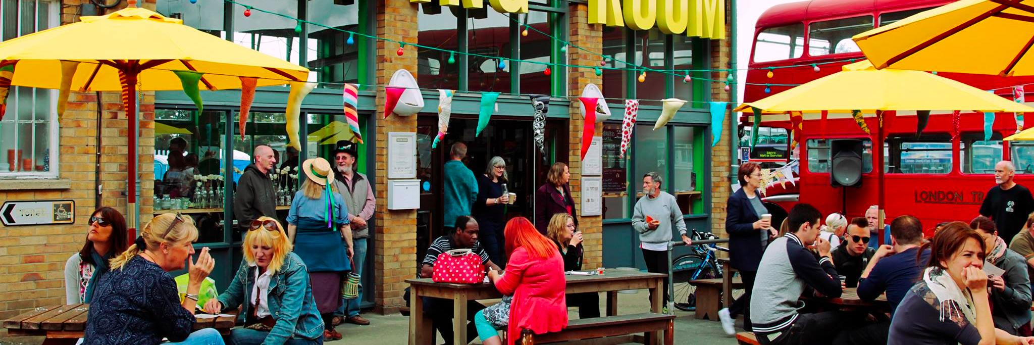The Waiting Room banner
