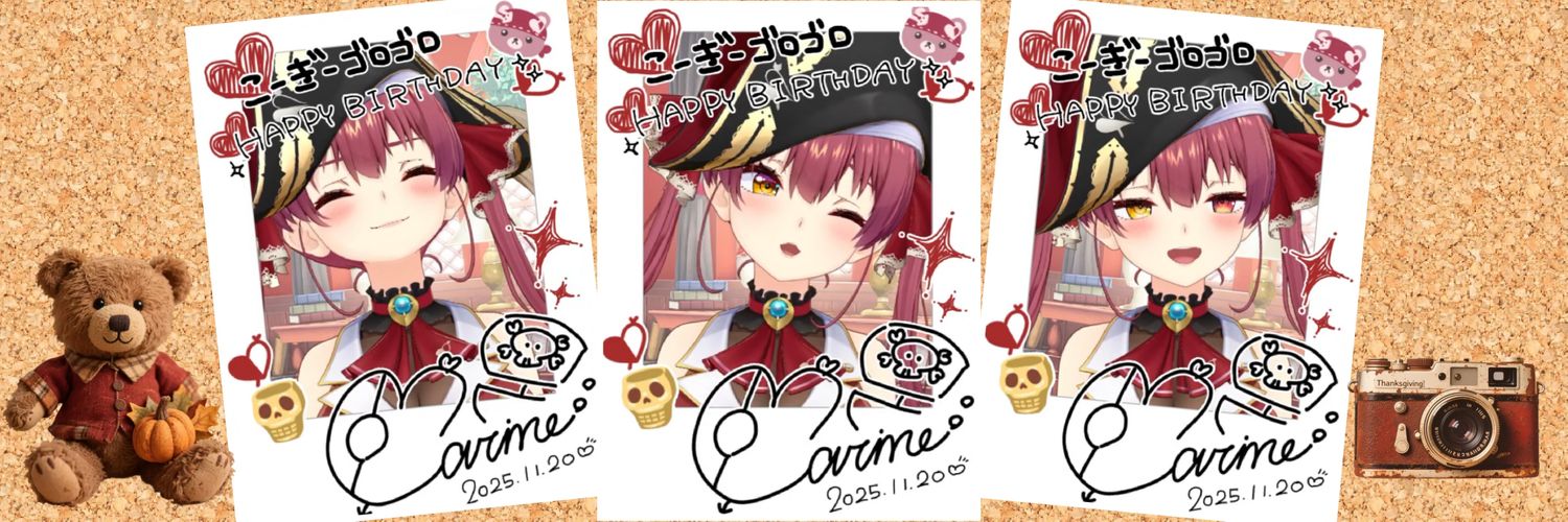 こーぎーゴロゴロ🏴‍☠️@宝鐘海賊団犬担当 banner