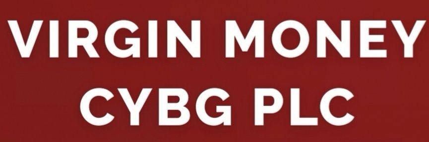 Virgin Money 'VICTIMS' banner