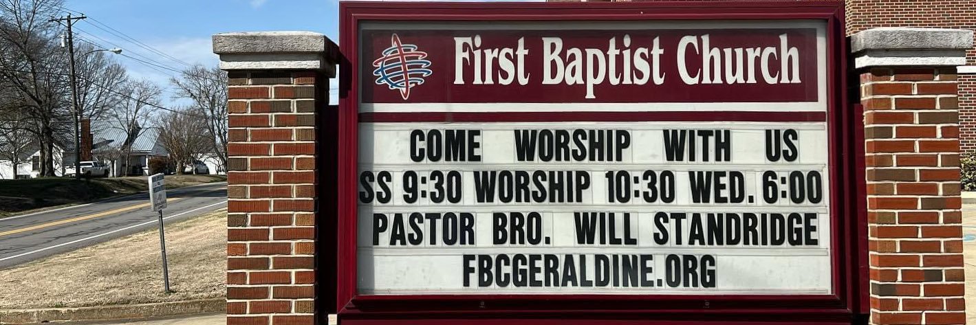 Will Standridge II's banner