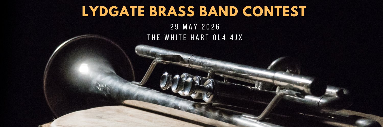 Lydgate Brass Band Contest banner