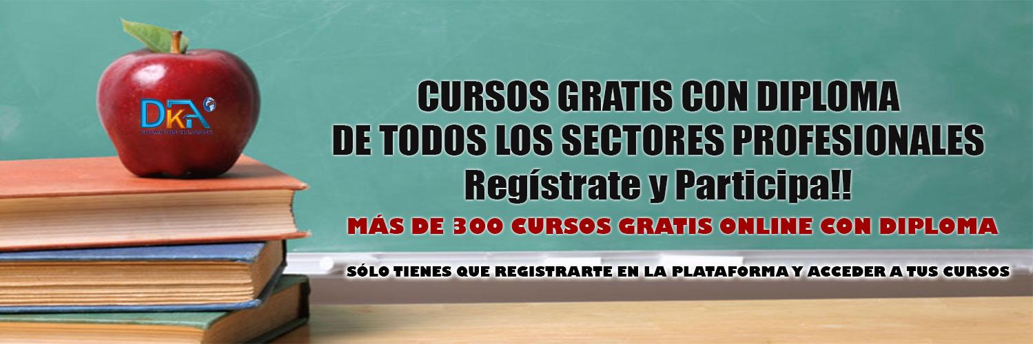 Cursos Gratis DKA banner