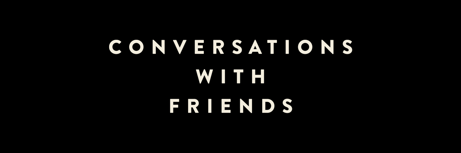 Conversations with Friends banner