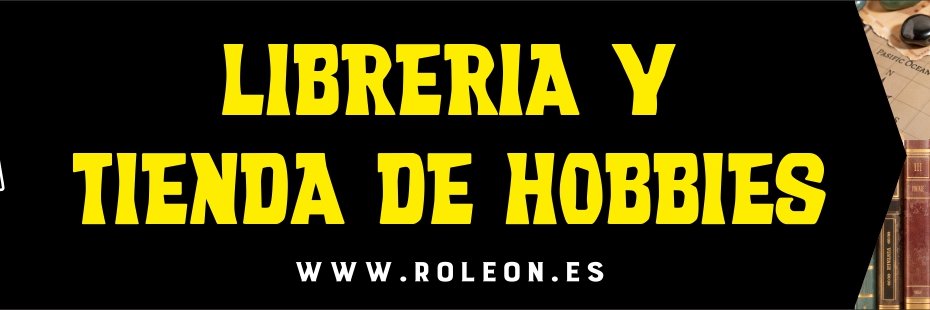 Roleón 🦁 📚 🎲 banner