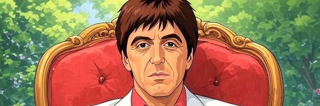 Tony Montana banner