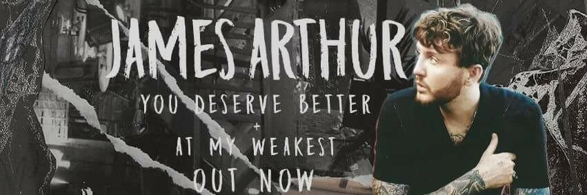 BRJamesArthur's profile banner image