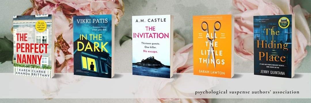 Psychological Suspense Authors' Association banner