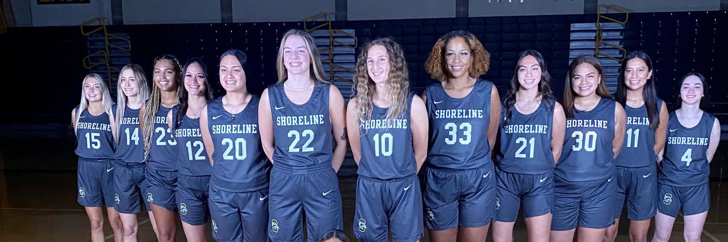 Shoreline Women's Basketball banner