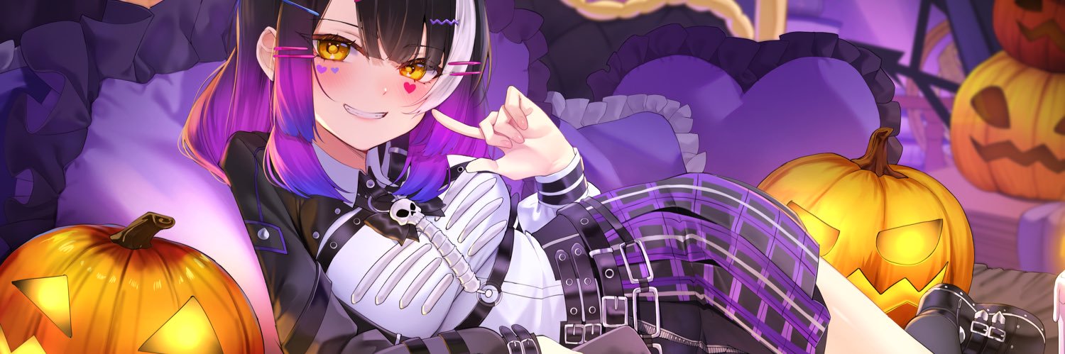 B U N R I👾 @Live2D banner
