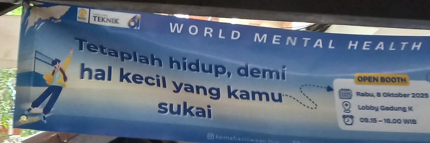 Manusia b aja banner