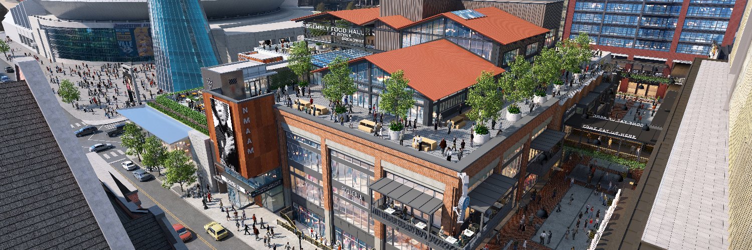 Assembly Food Hall banner