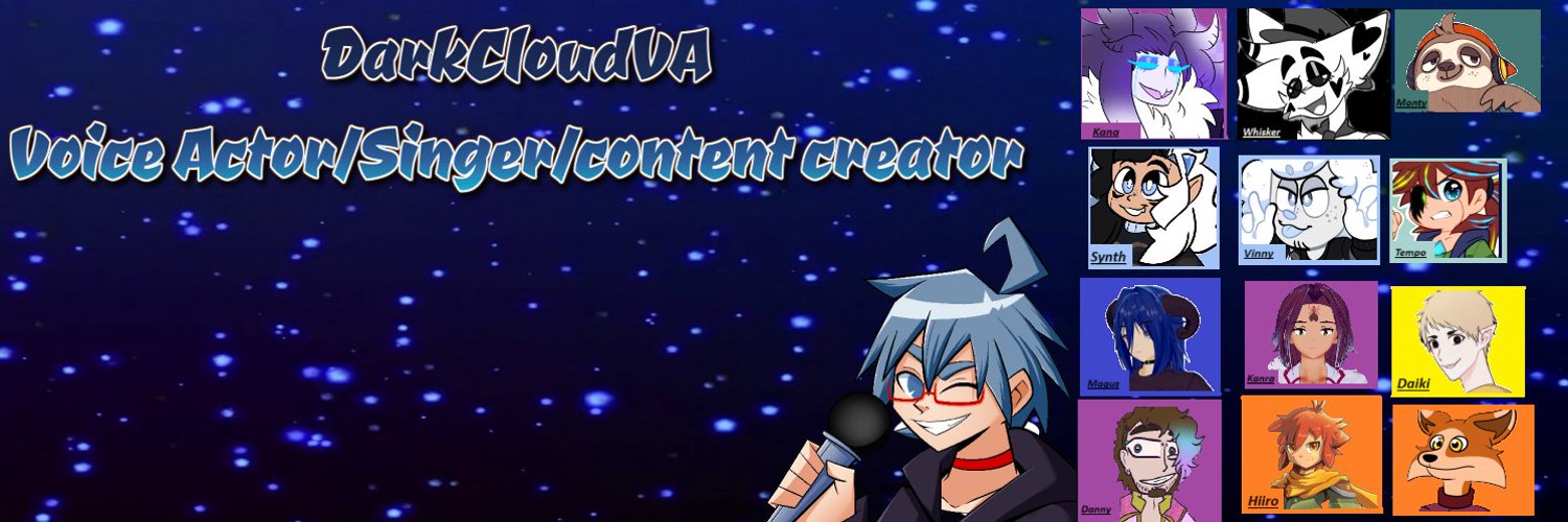 DarkCloudVA 🔜 Anime Magic? Profile Banner