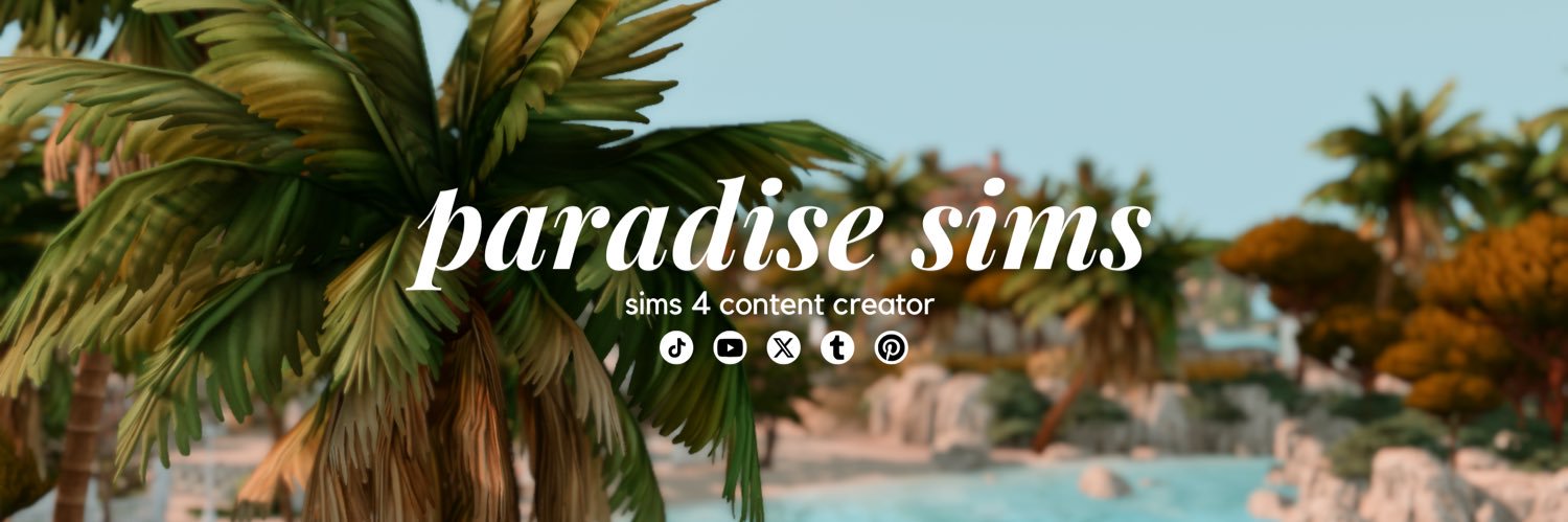 Paradise 🌴's banner