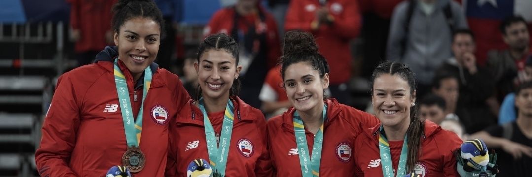 Selecciones Nacionales Femeninas FebaChile banner