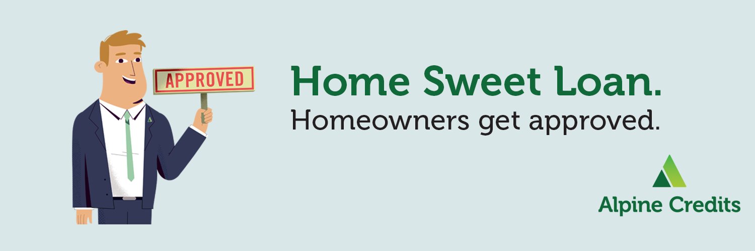 Alpine Credits banner