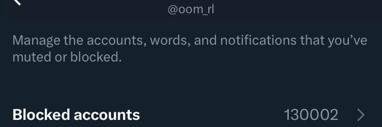 out of memory is on Bluesky banner