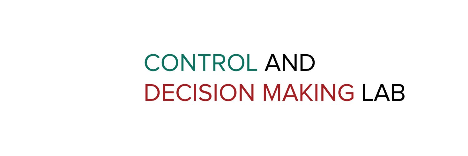 Control and Decision Making Lab banner