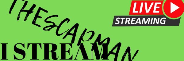 TheScapMan Profile Banner