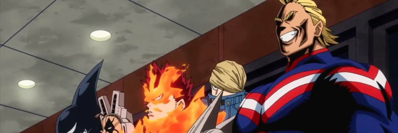 Toshinori Yagi/All Might banner