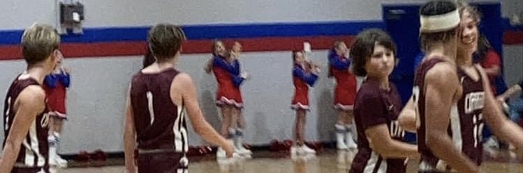 Dickson Middle Boys Basketball banner