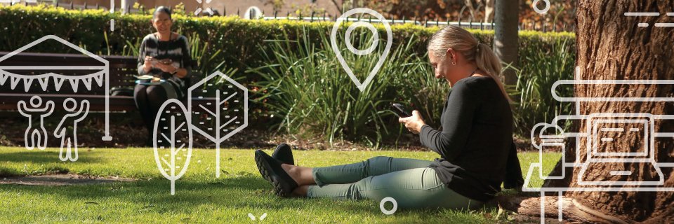 UNSW Wellbeing banner