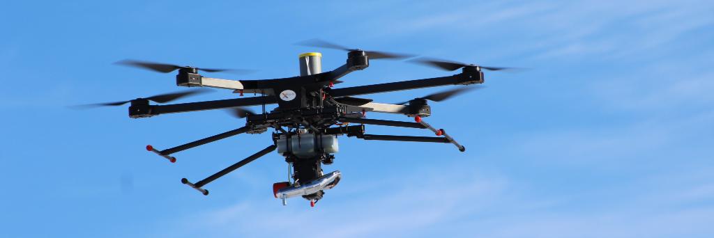 Northern Plains UAS Test Site banner