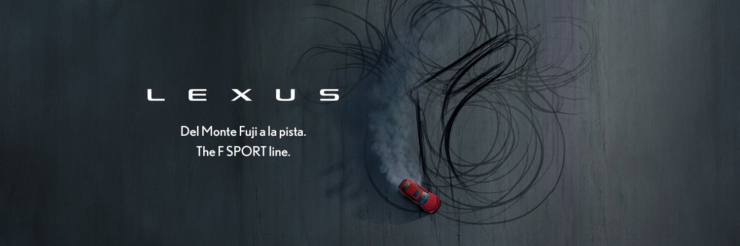 Lexus México banner