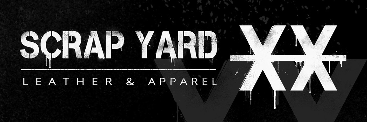 Scrap Yard Leather Profile Banner