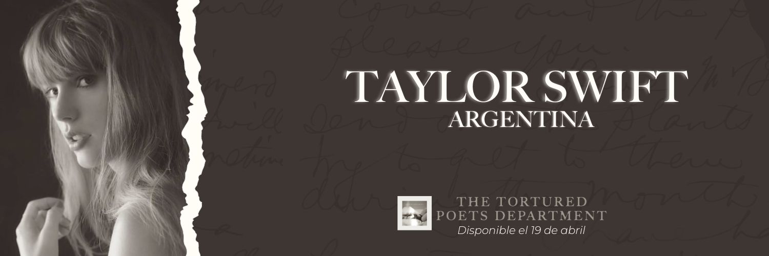 Taylor Swift Argentina's banner
