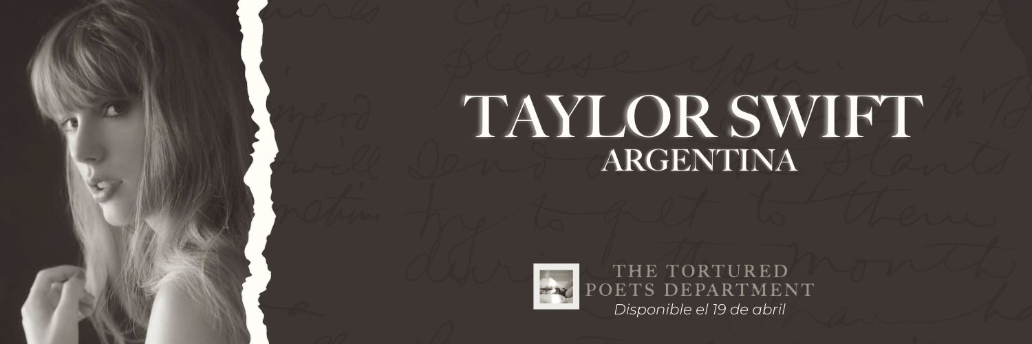 Taylor Swift Argentina Profile Banner