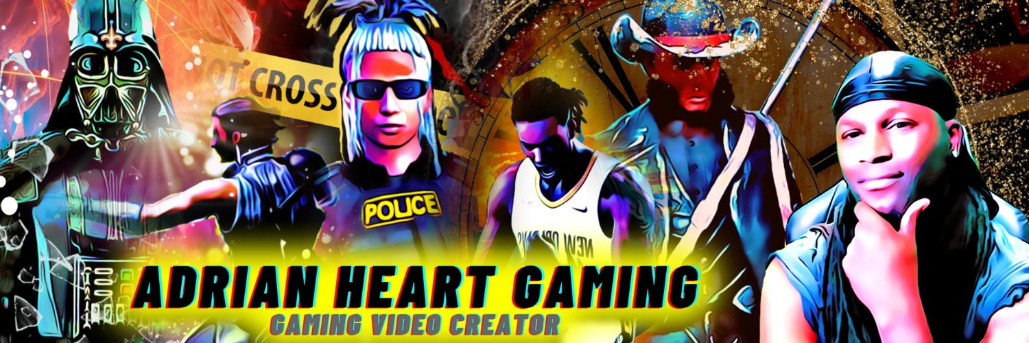 Adrian Heart of Gaming's banner