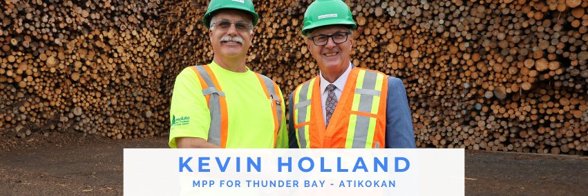 Kevin Holland's banner