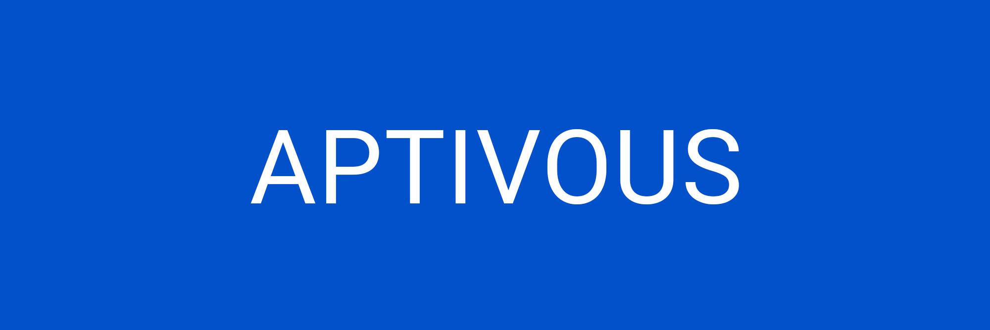 Aptivous banner