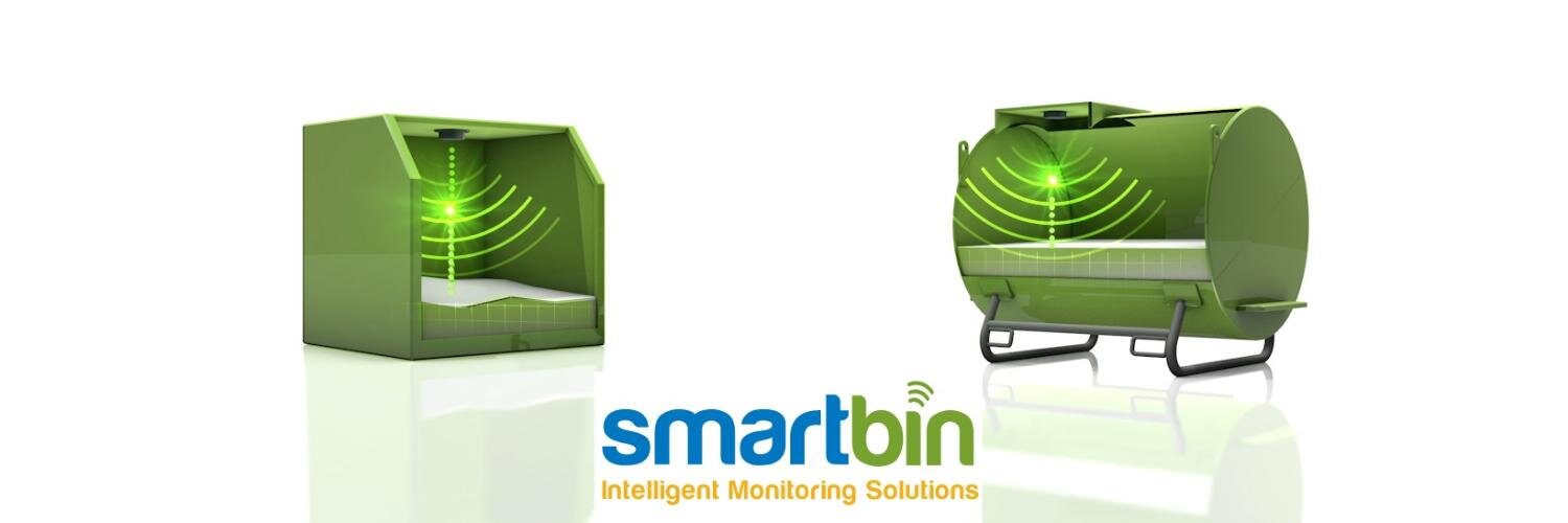 SmartBin's profile banner image