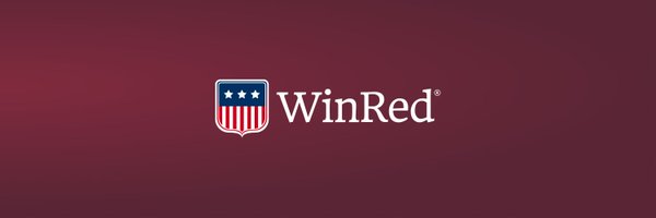 WinRed Profile Banner