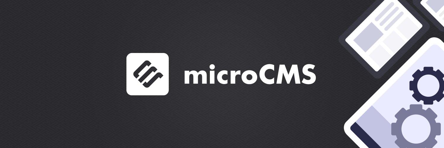 microCMS｜APIベースのヘッドレスCMS's banner