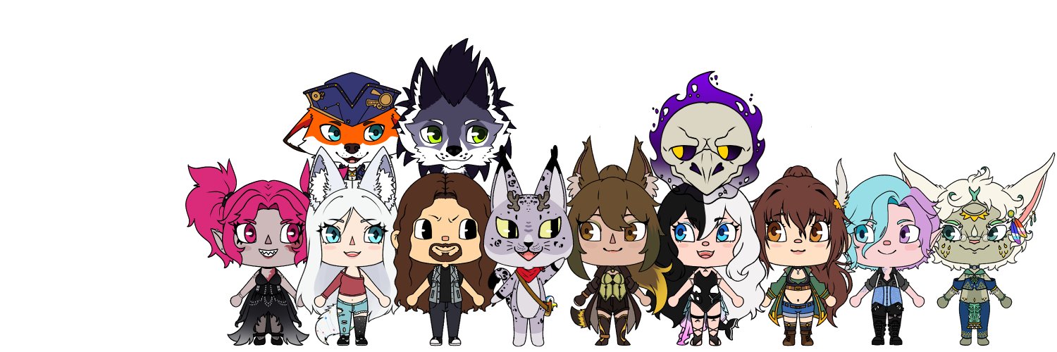 Wolfay 2D - VT (Art+Rig Artist!)🐺🦌🐾 banner