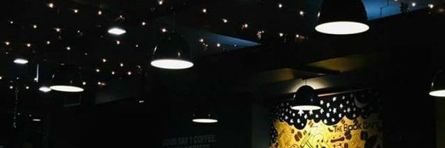 The Book Cafe banner