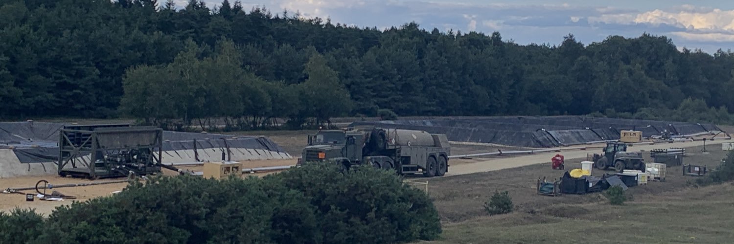 Defence Petroleum and Specialist Trg Sqn (DPSTS) banner