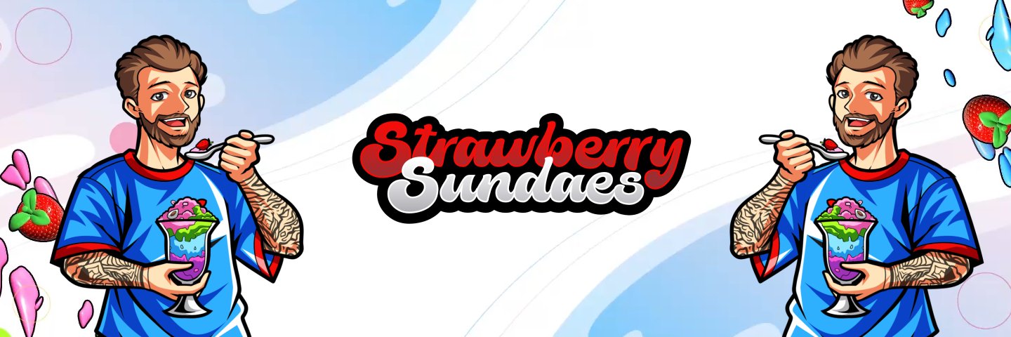 Strawberry Sundaes Podcast 🍓 banner
